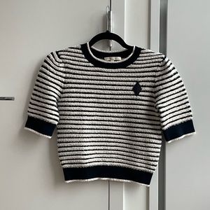 Maje short sleeve knitwear
